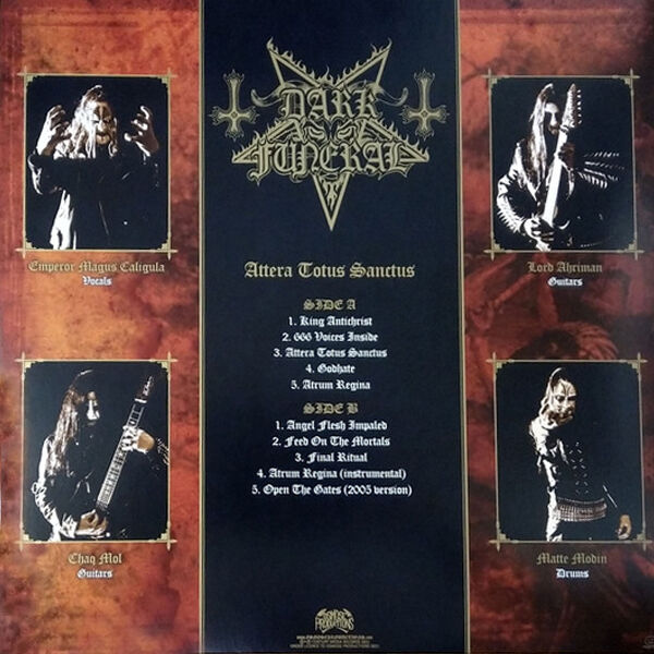  Dark Funeral  -  attera totus sanctus 