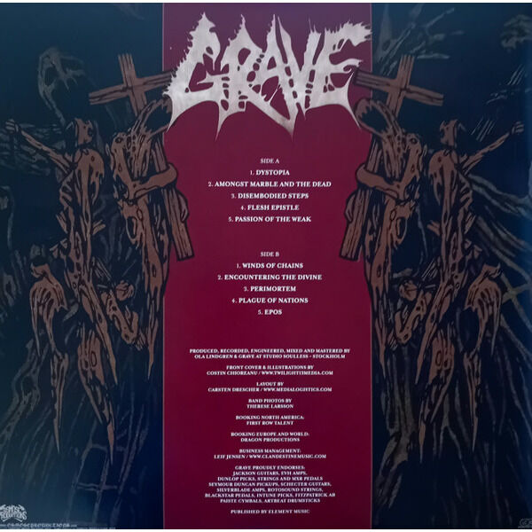  Grave (2)  -  endless procession of souls 