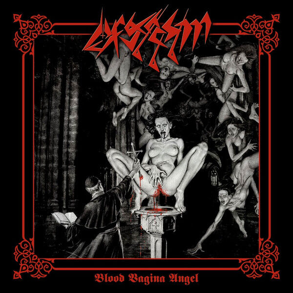  Orgasm 666  -  blood vagina angel 