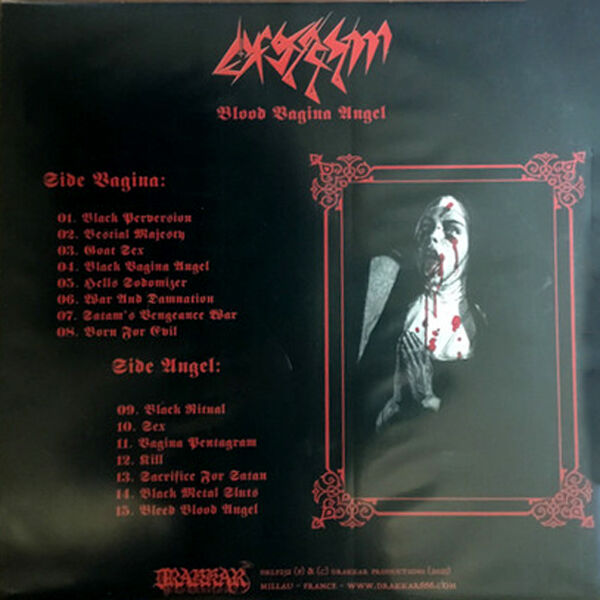  Orgasm 666  -  blood vagina angel 