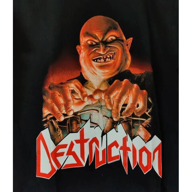  destruction  -  live without sense (l size) official t-shirt 2020 