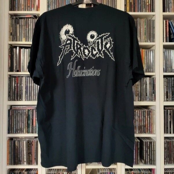 atrocity  -  hallucination (2xl size) official t-shirt 2022 