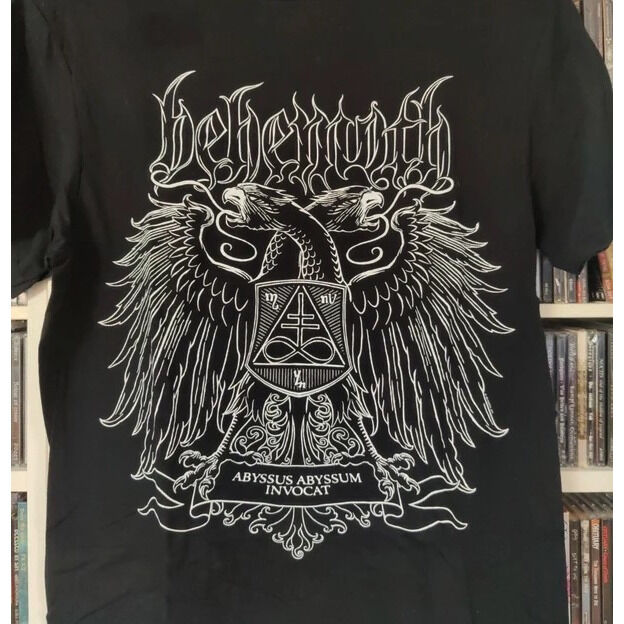  behemoth  -  abyssus abyssus invocat (m size) official t-shirt 