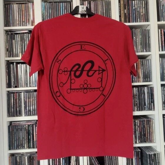  rotting christ  -  the mystical meeting (m size) official t-shirt 2024 