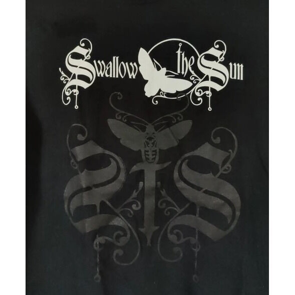  swallow the sun  -  gloom beauty and despaire (m siez) official t-shirt 2022 