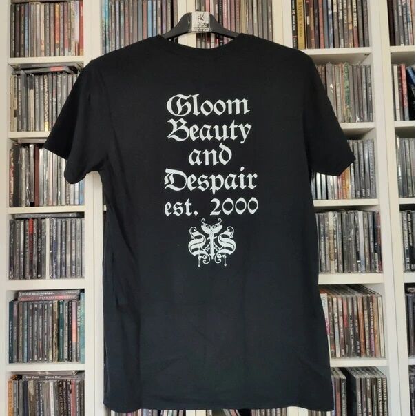  swallow the sun  -  gloom beauty and despaire (m siez) official t-shirt 2022 