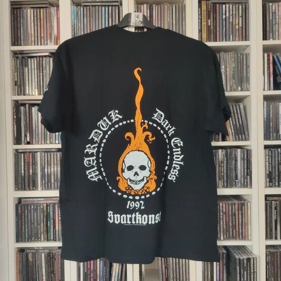  marduk  -  dark endless (l size) official t-shirt 2023 razamataz 