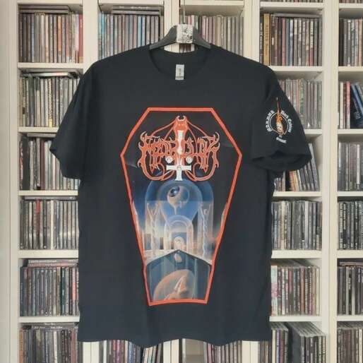  marduk  -  dark endless (l size) official t-shirt 2023 razamataz 