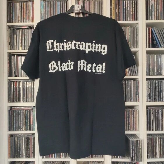  marduk  -  christraping black metal (xl size) official t-shirt 2025 