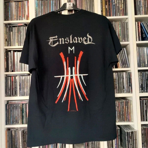  enslaved  -  'e' official t-shirt 2023 