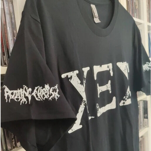  rotting christ  -  666 (l size) official t-shirt 2024 