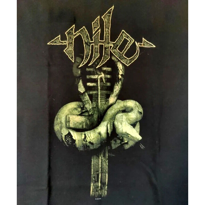  Nile  -  in their darkness shrines (s size) official t-shirt 2021 