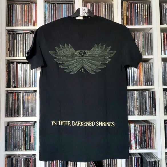  Nile  -  in their darkness shrines (s size) official t-shirt 2021 