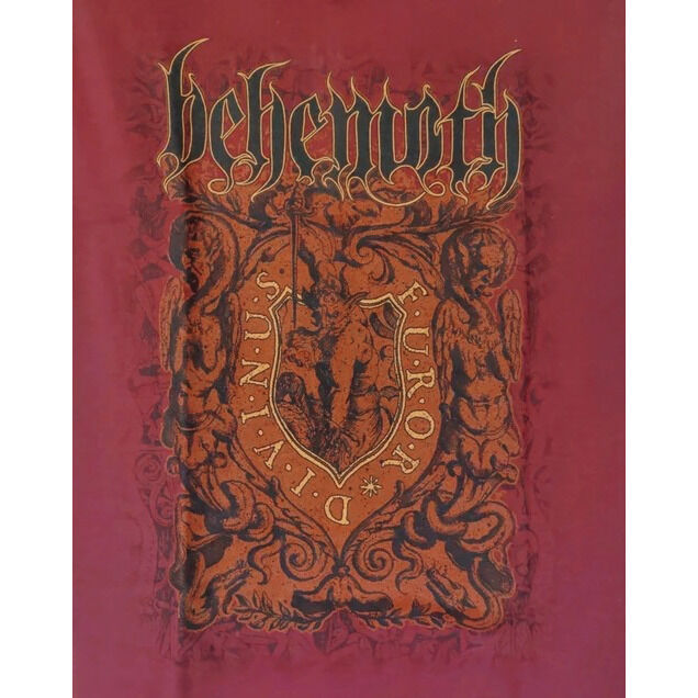  Behemoth  -  furor divinus (l size) official t-shirt 2023 