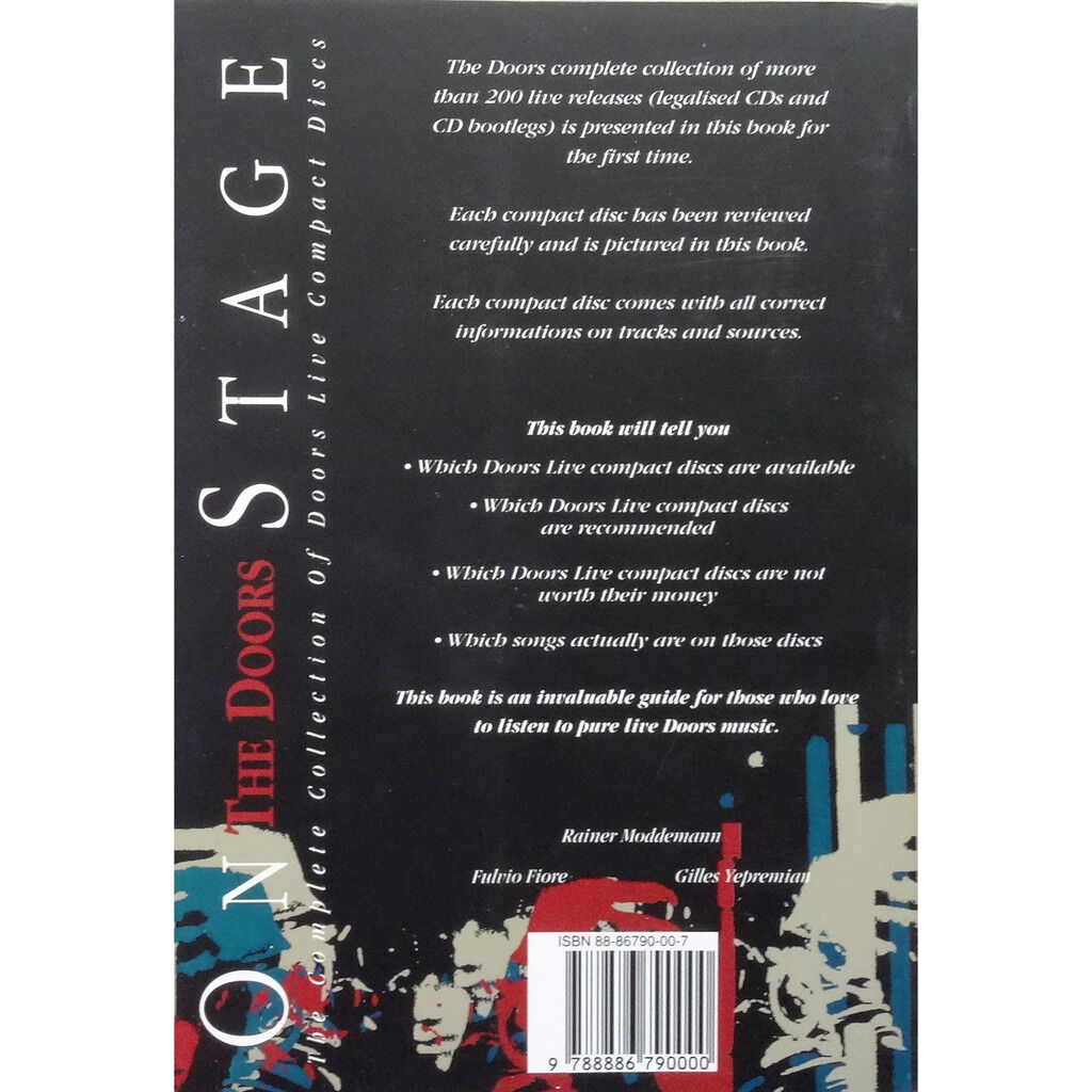  DOORS  -  on stage the doors 