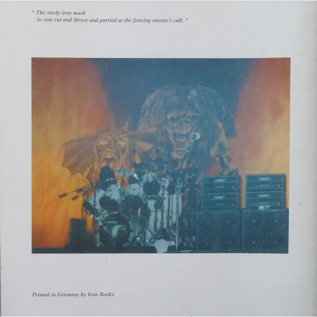  iron maiden  -  photoportrait 