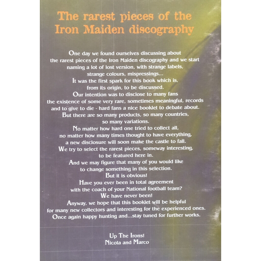  iron maiden  -  ed crushers ! 