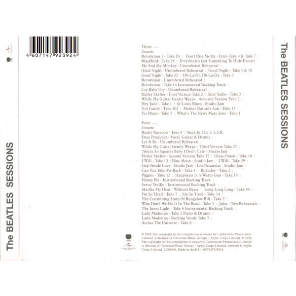  beatles  -  the beatles seassions 