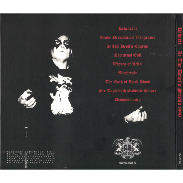 Beherit  -  at the devil's studio 1990 