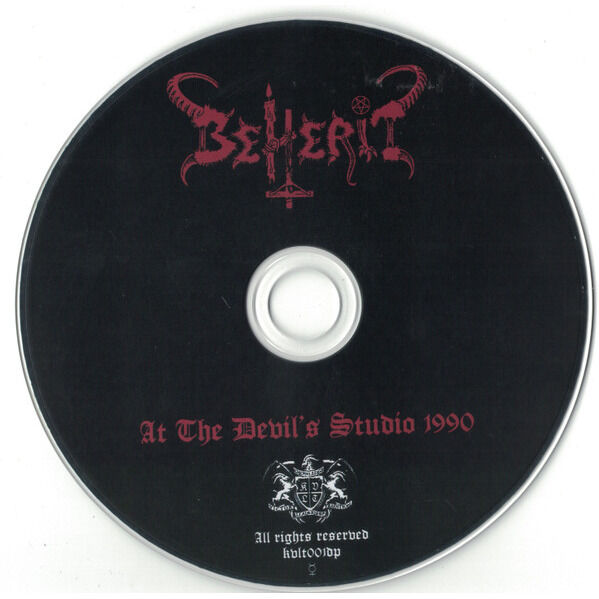  Beherit  -  at the devil's studio 1990 
