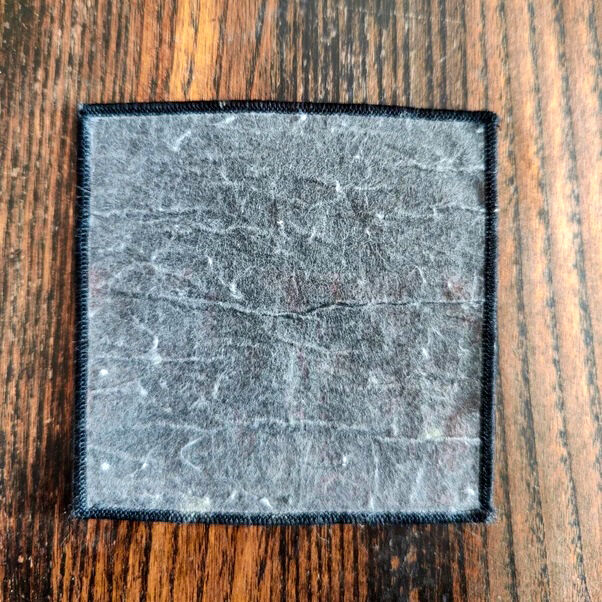  napalm death  -  from enslavement to obliteration vintage patch 1991 