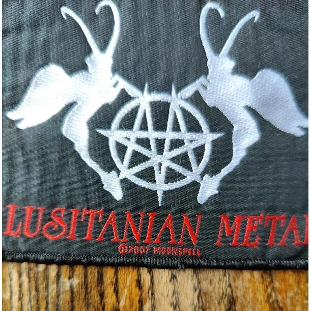  Moonspell  -  lusitanian metal official patch 2007 