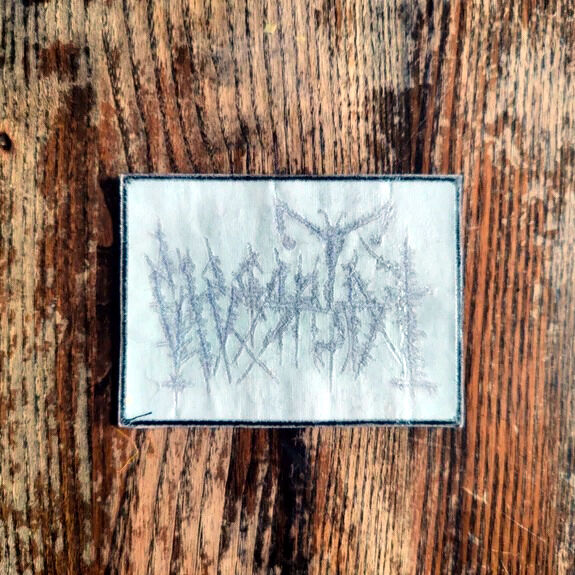  katharsis  -  white logo patch 