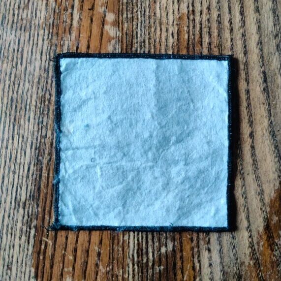  benighted  -  grey wolf patch 