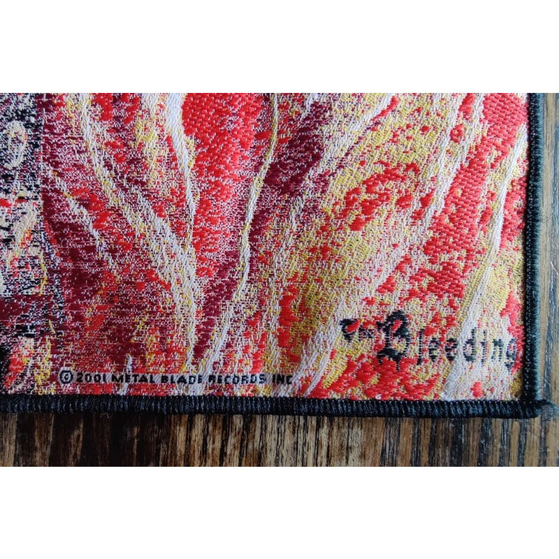  cannibal corpse  -  the bleeding official patch 2001 