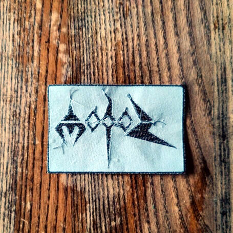  sodom  -  white logo patch 