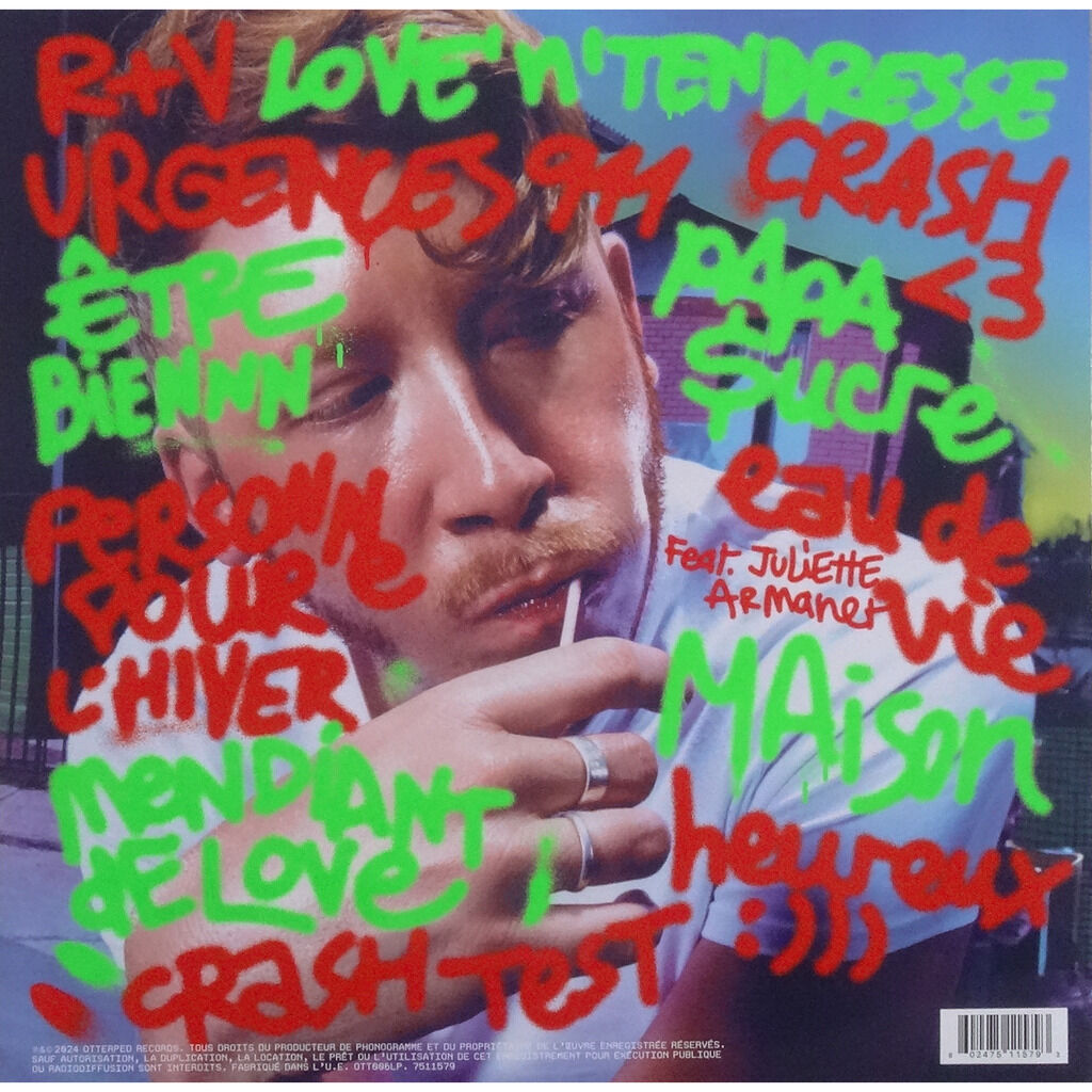  Eddy De Pretto  -  crash cœur 