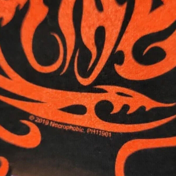  Necrophobic  -  the nocturnal silence (xl size) official t-shirt 2019 