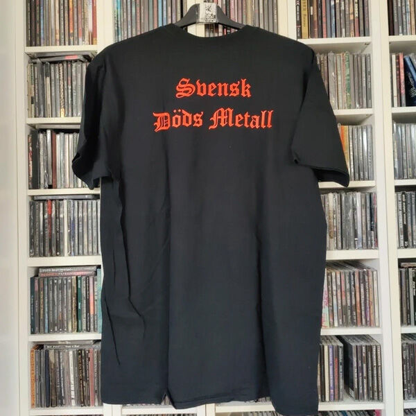  Necrophobic  -  the nocturnal silence (xl size) official t-shirt 2019 