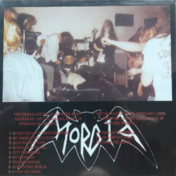  Morbid  -  live in stockholm 