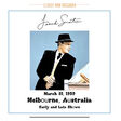 frank sinatra melbourne australia 1959 march 31 early and evening shows ltd 2cd