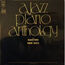 A JAZZ PIANO ANTHOLOGY - FROM RAGTIME TO FREE JAZZ - Disque 33T x 2