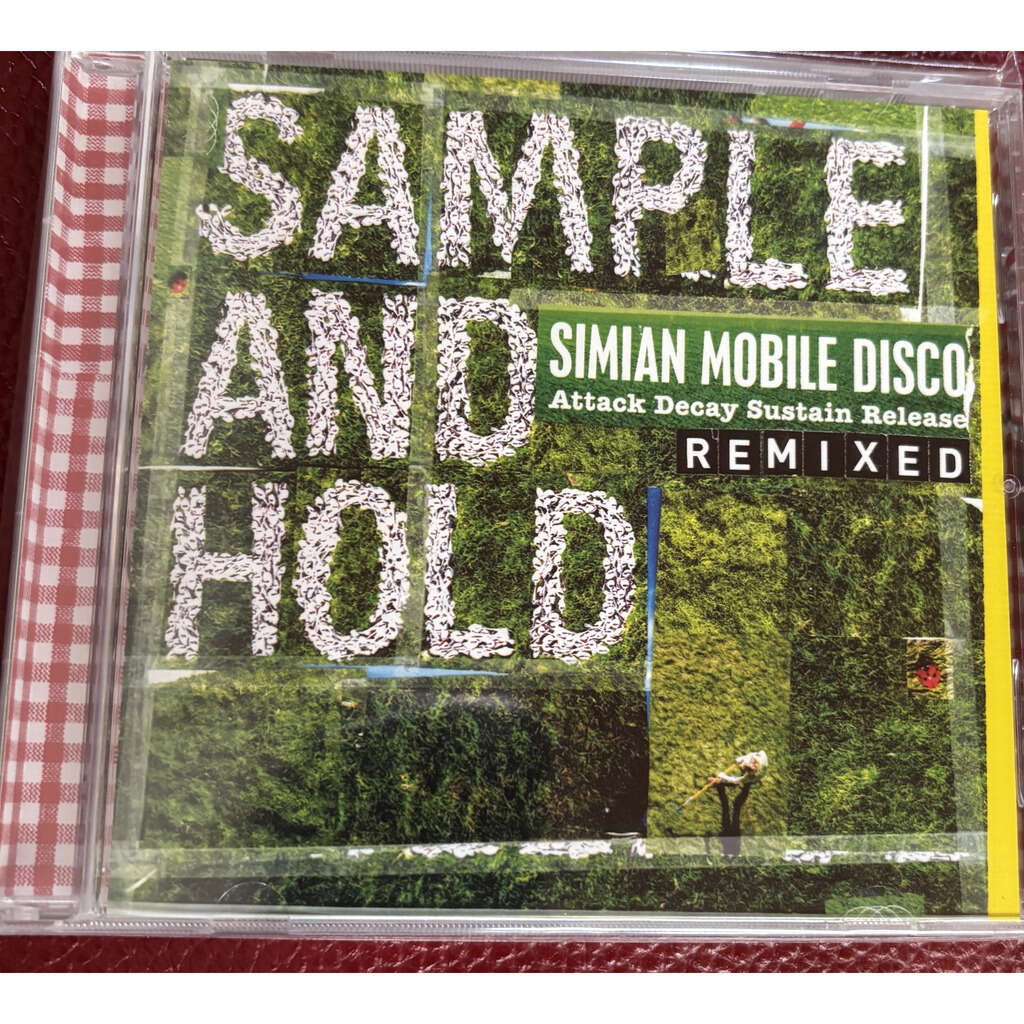 simian mobile disco sample and hold remixed