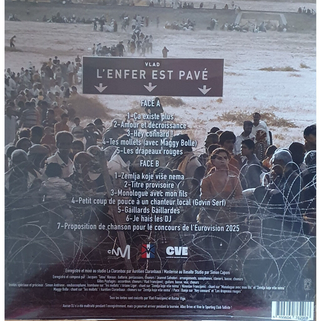  VLAD  -  l'enfer est pavé 