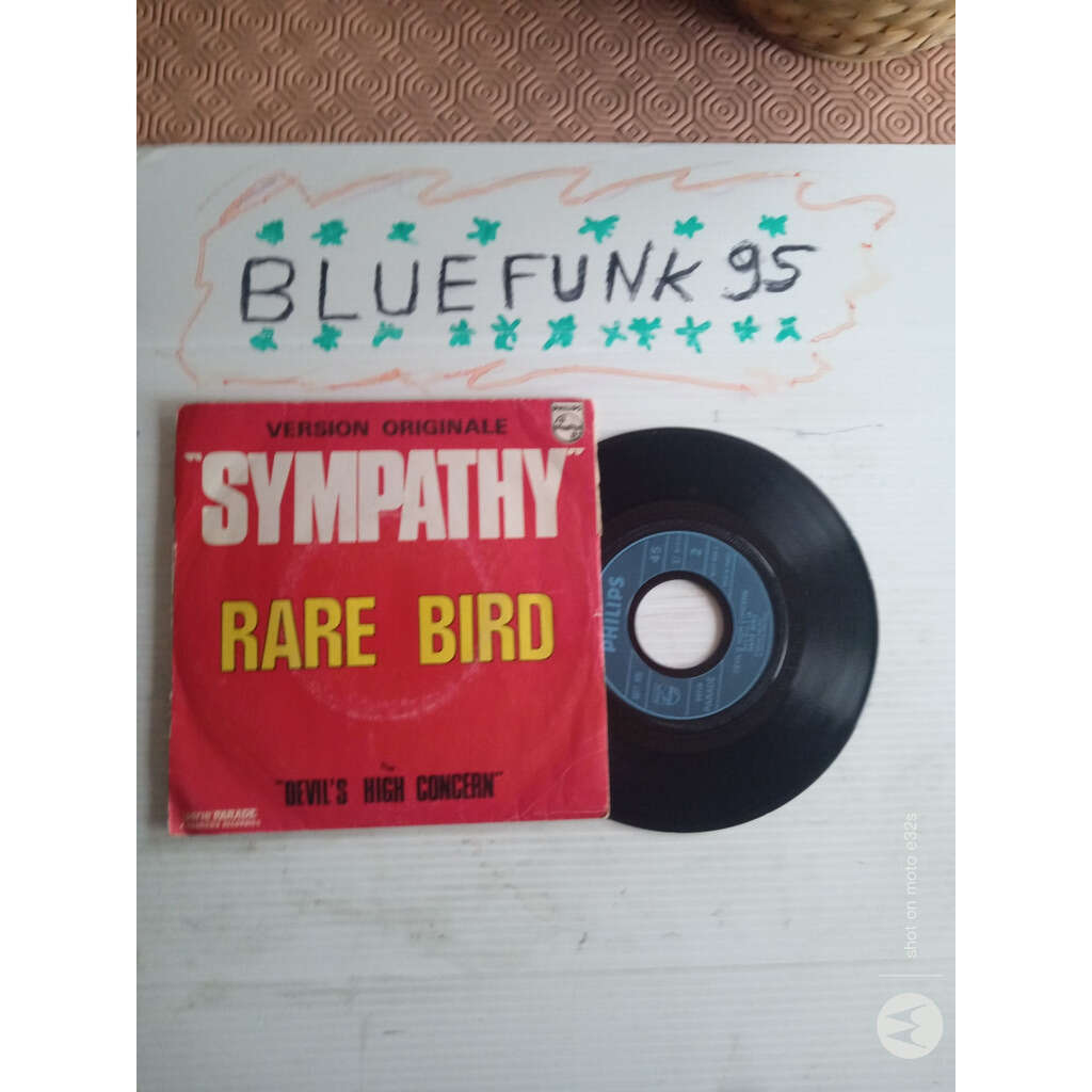 Rare Bird Sympathy / Devil's High Concern