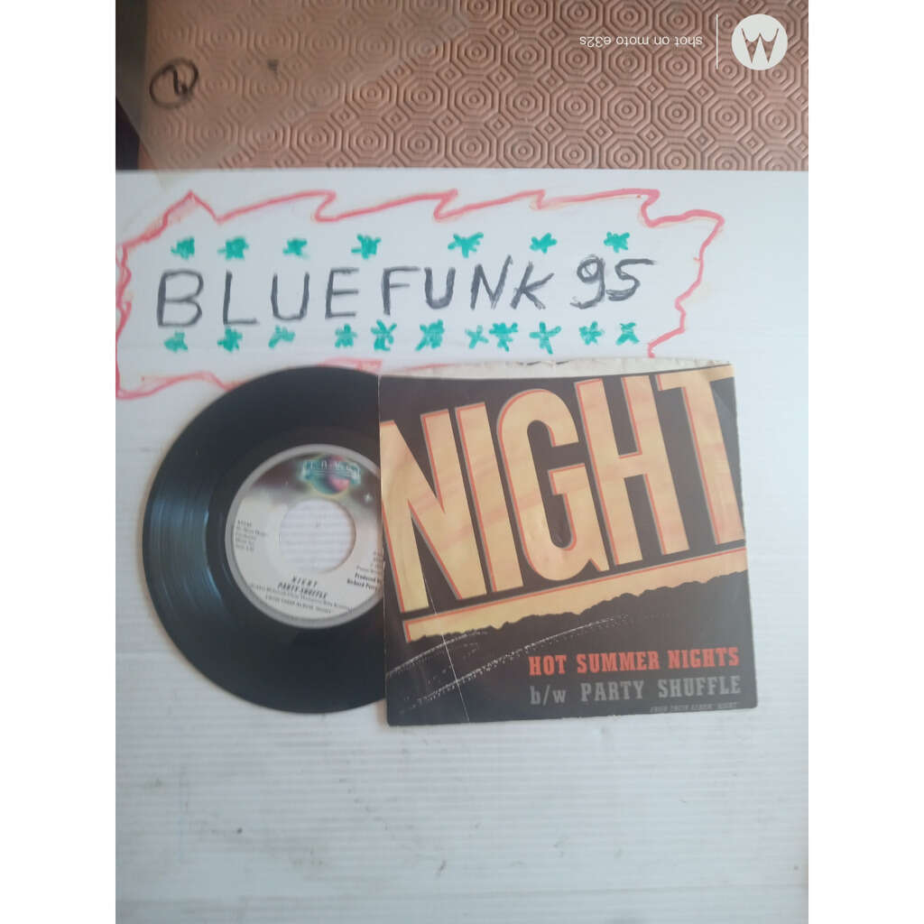 Night Hot Summer Nights