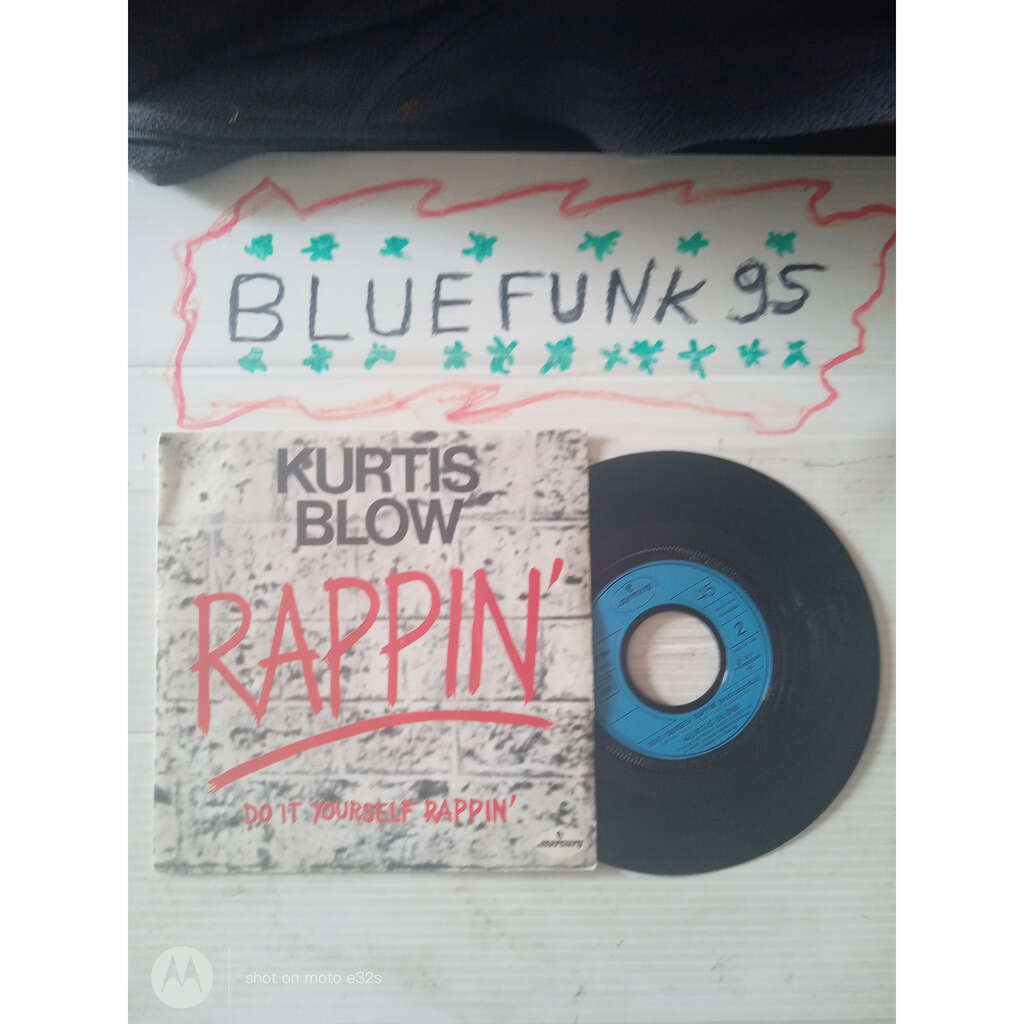 Kurtis Blow Rappin'