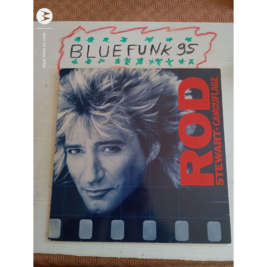 Rod Stewart Camouflage