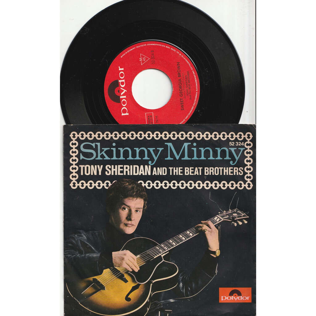  tony sheridan and the beat brothers - the beatles  -  skinny minny 