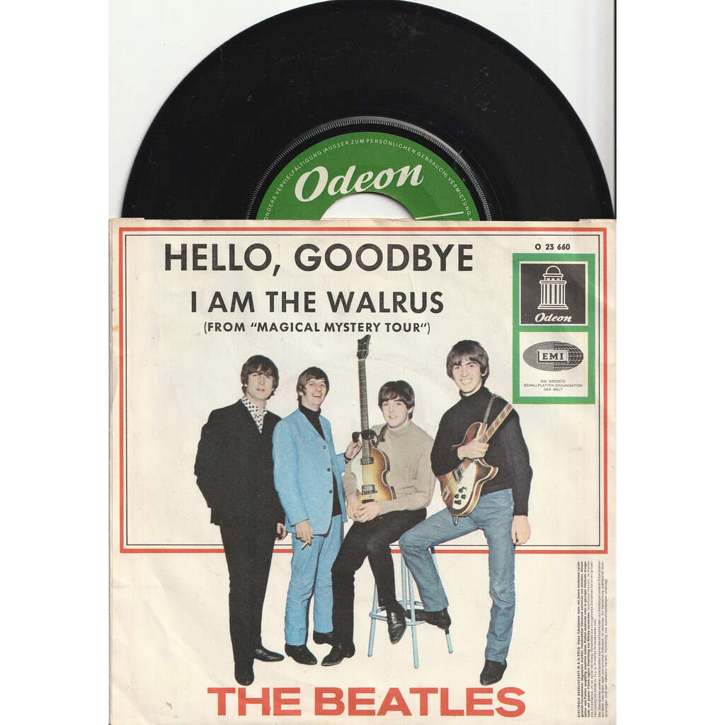 the beatles  -  hello goodbye 