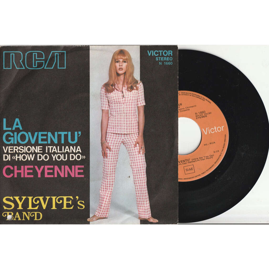  sylvie vartan  -  la gioventu 