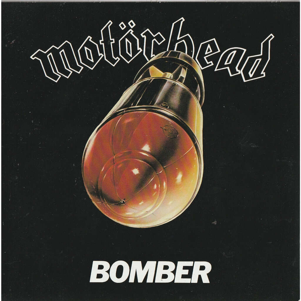  motorhead  -  bomber 