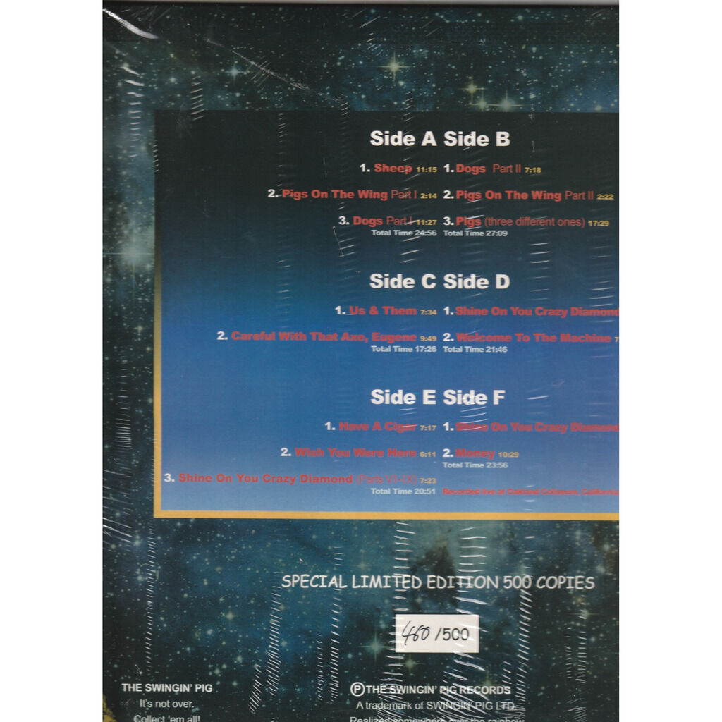  pink floyd  -  deep space oakland 