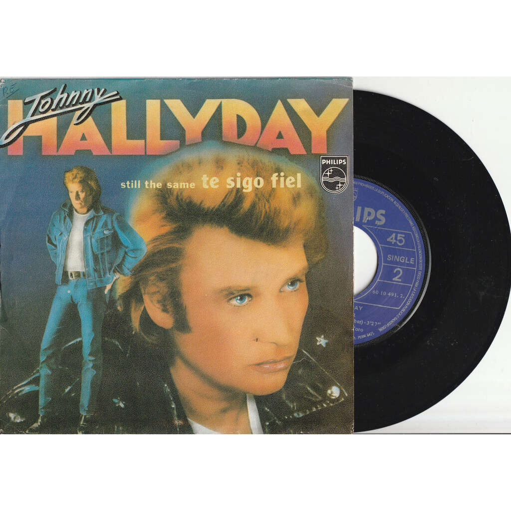  johnny hallyday  -  still the same te sigo fiel 