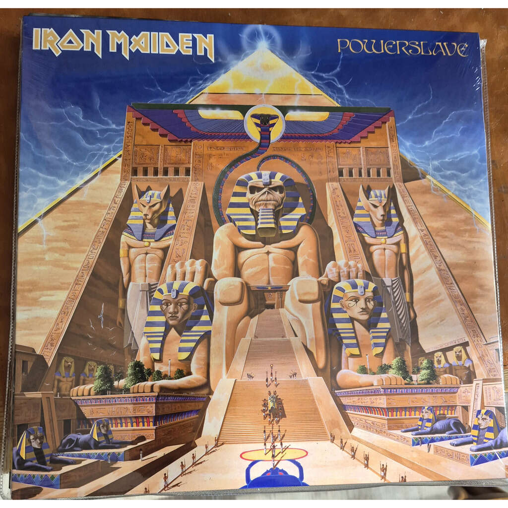 Iron Maiden Powerslave