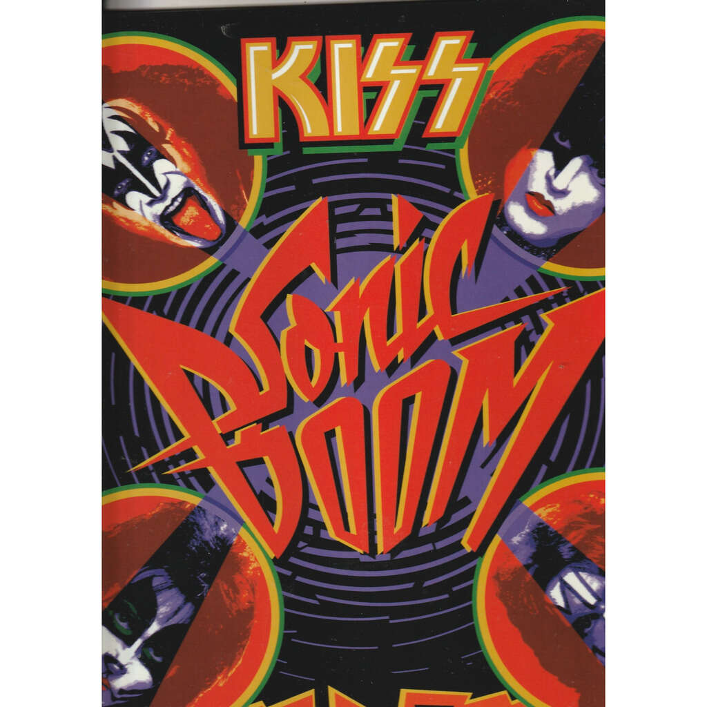  kiss  -  sonic boom 